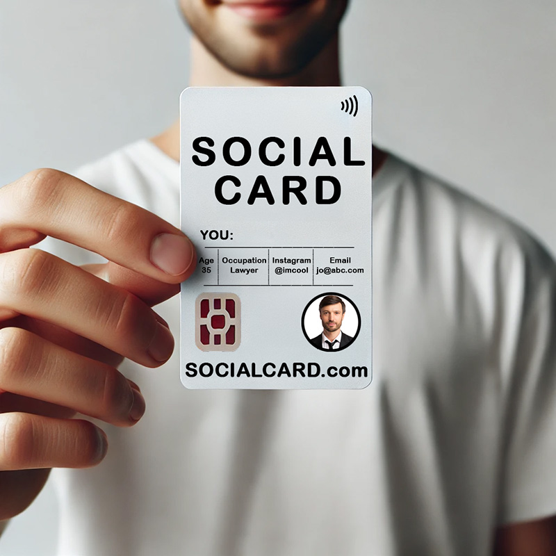 social card